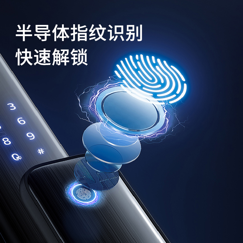 梦禾M7 当智慧安防遇上科技美学，重新定义入户守护