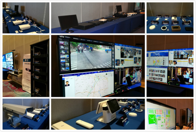 内蒙古安防协会领导出席2017宇视科技产品技术交流会，共探安防电子发展新趋势