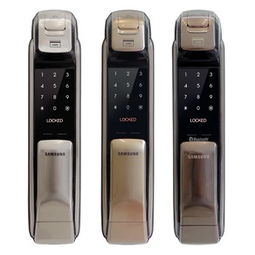 三星智能锁 北京百顺商贸中心安防电子升级的智慧之选